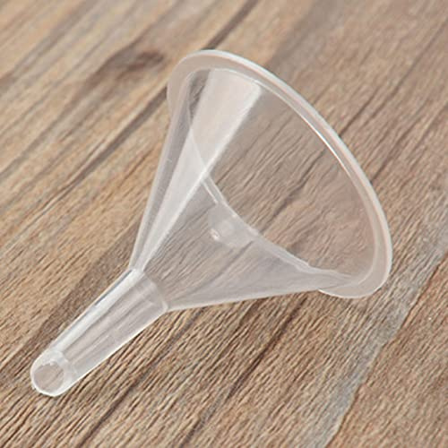 Small Funnel Clear Plastic Mini Transparent Filing Bottle For Perfume Oil Small Samples Mini Funnels,Plastic Funnels,Clear Funnel,Cooking Funnel,Filing Funnel