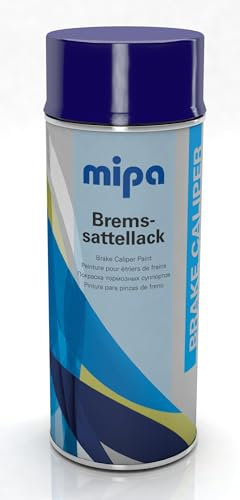 MIPA Bremssattellack Blau 400 ml Spray hitzebeständiger Lack Autolack