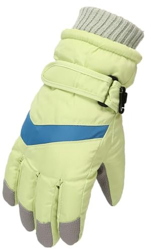 Schneehandschuhe Kinder Sport Winter Mädchen Jungen Wasserdichte Handschuhe Kinderhandschuhe Warm Skifahren Wasserdicht Schneehandschuhe Ski Handschuhe 3 Jahre Winterhandschuhe Skihandschuhe