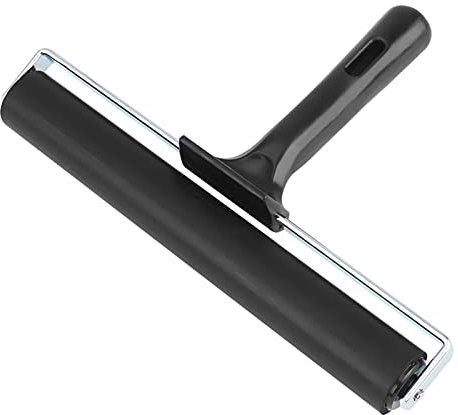 Linolwalze, Gummiwalze, 22 X 15 X 4 Gummi, Brayer-Rolle, Pinsel, Tintenapplikator, Kunsthandwerk, Ölgemälde-Werkzeug, Brayer-Gummi