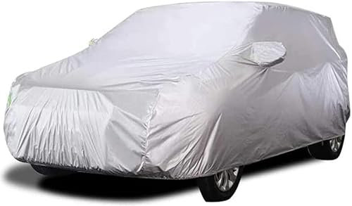 Lona Cubre Coche, Funda Protectora Todoterreno SUV Talla XL 540 x150x150cm Cubierta cubrecoche Impermeable a Prueba de Polvo Anti-UV