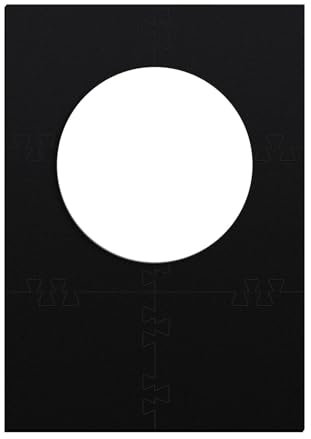 Furtryvl Dart Catchring Surround, Dartscheibe Schutzring, Dart Surround Auffangring, Dartscheiben-Einfassung, Wandschutz für Dartscheibe, Eva-Dartboard-Surround-Rückseite