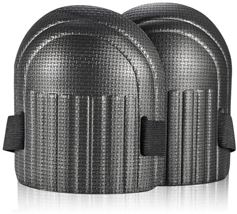 Noosverl Garten Knieschoner Arbeiten Professionelle knieschutz knieschoner Einstellbar ﻿Knieschoner gartenarbeit fliesenleger Anti-Kollision Anti-Rutsch