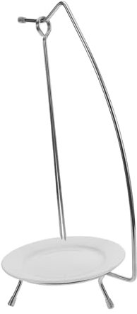 BEBEMOKO 1juego Pinchos Inoxidable Para Barbacoa Reutilizables y Resistentes Para Asados Interiores y Exteriores