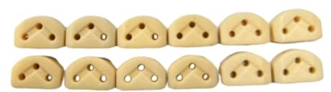 12Pcs Gitarre String Bridge Perlen String Befestigungen Für Klassische Gitarren 3 Loch Kunststoff Gitarre String Krawatten Bridge Perlen