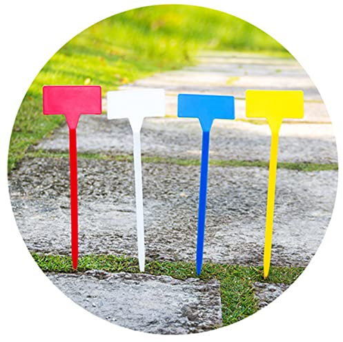 Happyyami 10er-pack Große Pflanzenetiketten Gartenmarkierungen Wiederverwendbar Leicht Zu Reinigen Für Die Gartenarbeit
