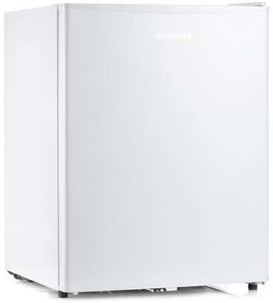 Subcold Eco60F Mini Freezer | 4-Star Table Top Unit | Energy-Efficient Appliance with Adjustable Thermostat & Reversible Door | Customisable Storage Removable Shelf (White)