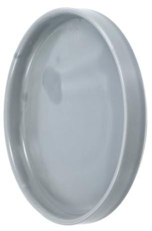 Happyyami Vassoio Rotondo in Ceramica per Coltivazione Fuori Suolo, Resistente alle Rotture, per Vasi e Fioriere, per Giardinaggio Interno ed Esterno