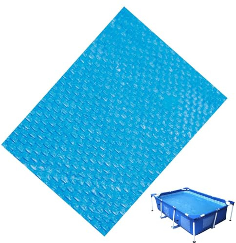 Abdeckung für Pool/Pool, thermische Abdeckplane mit Luftblasen, rund, | Pool-Abdeckung, Solarplanen, rechteckig, dick, Schutz für den Außenbereich