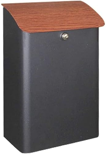 HCUCTOS Easy to Instal Mail Box, Letter Box Mailbox Waterproof Mail Box with Lock Letterboxes Mailbox Floor-Standing Home Outdoor Wall-Mounted Mailbox Newspaper