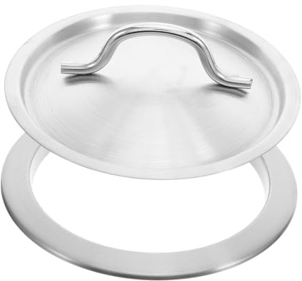 Tapa Empotrada para Cubo de Basura de Encimera de Acero Inoxidable