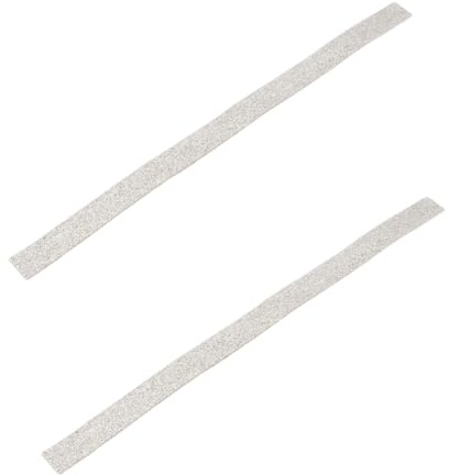 Alipis 2 Rollos Junta para Puerta de Estufa Autoadhesiva Cinta Selladora Resistente Altas Temperaturas para Reparación de Horno y Estufa de Leña Material de Sellado para Quemadores de