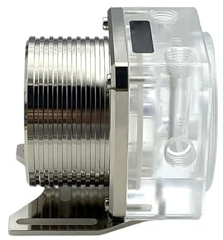 Water Pump Upgraded Automatic Flow Control Heat Management Pump Cover Replacement D5 Computer Cooling PC Water Cooling Upgrade Accessories