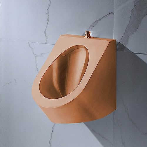 Urinario de pared Urinarios de acero inoxidable Urinarios comerciales de alta eficiencia con lavado para hombres, Urinario de acero inoxidable 304 montado en la pared Inodoro de baño Urinari
