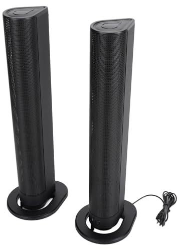 TV Computer Kit Altoparlanti Subwoofer da 40 W Soundbar Wireless Stereo per Home Theater 3D, Ampia compatibilità con Un'ampia Scelta [Integrazione perfetta]