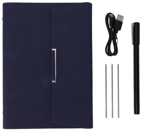 Fafeicy Intelligenter Stift und Notizbuch – Digitales Schreibset mit Echtzeit-Bildschirmsynchronisation, 4 MB Offline-Speicher für Arbeit und Lernen (A5-Format)