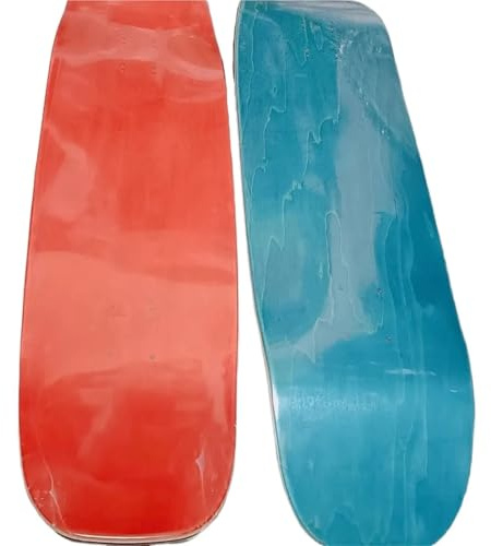 Kompatibel for 32,5×9 Zoll Old School Blank Deck, 7-lagiges Surf-Skate-Bow-Deck aus kanadischem Ahorn