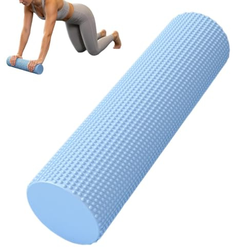 Rouleau D'exercice Masseur Pour Les Jambes Portable En Mousse Souple | Rouleau D'Entraînement Pour Exercice, Corps, Zone Lombaire, Mollets, Yoga, Pilates, Gymnastique, Maison, Étirement