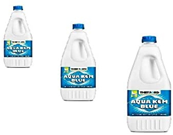 Thetford KEM Blue 2L Aqua, 3er Set