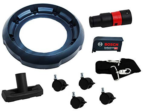 Bosch Umrüstsatz für Akku-Nass-Trockensauger GAS 18V-10 L Rollen Gurt Saugdüse