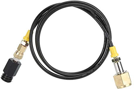 Soda Hose, 1.5m G1/2-14 CGA320 CO2 Tank Adapter Soda Hose Kit Accessories for