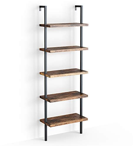 Vicco Libreria Ava, Legno antico, 60 x 183 cm, per una conservazione aperta e una progettazione flessibile degli spazi