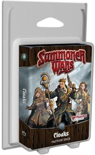 Plaid Hat Games | Summoner Wars 2nd Edition Cloaks Faction Deck | Kaartspel | Uitbreiding | Vanaf 9 Jaar | 2 Spelers | Engelstalig, Braun