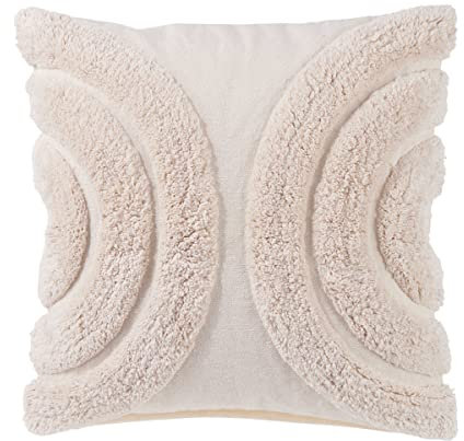 BUTLERS White Rainbow Kissen L 50 x B 50cm