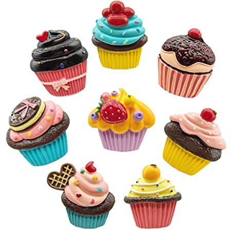 MISWEE 8 pcs/Set 3D Resin Refrigerator Magnets Series Home Decor Fridge Magnetic Stickers Photo Office Message Kitchen Accessories bxt refrigerator magnet