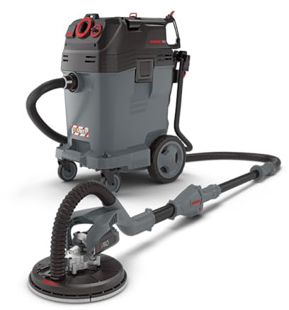 MENZER Trockenbau Schleifsystem Dustfree mit LHS 225 PRO + VCL 550 PRO