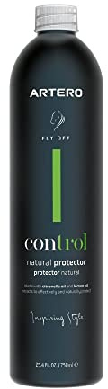 Artero Controllo 750 ml di nastro e olio di limone. Repellente per insetti per cavalli. 100% naturale. Fornisce una protezione istantanea contro tutti i tipi di insetti.