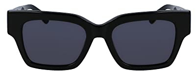 Calvin Klein Jeans Unisex Adult Sunglasses CKJ23601S - Black with Green Lens