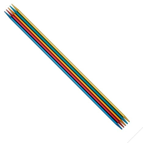 addi Colibri Stricknadeln mit Doppelspitze, 20 cm x 4,00 mm