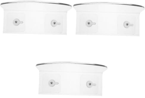 pflanzenständerHappyyami 3 Stück Badezimmer-Saugnapfregal, Blumenregal mit Saugnapf, der Projektions-Pflanzenhalter für die Wand, Wand-Organizer, Regal, Wand-Saugregal, Wandregale, Saugnapfh