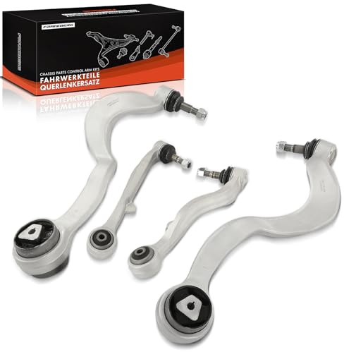 Frankberg 4-Teilig Querlenker Kompatibel mit 7er E65 E66 E67 730 735 740 745 750 760 3.0L-6.0L 2001-2008 Replace# 31124026454