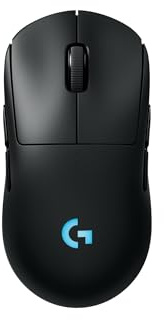 Logitech G PRO 2 LIGHTSPEED kabellose Gaming-Maus Rechts-oder Linkshänder, mit bis zu 4 anpassbaren, umschaltbaren magnetischen Seitentasten, 44K-DPI-Sensor und USB-C-Ladefunktion, PC/Mac - Schwarz