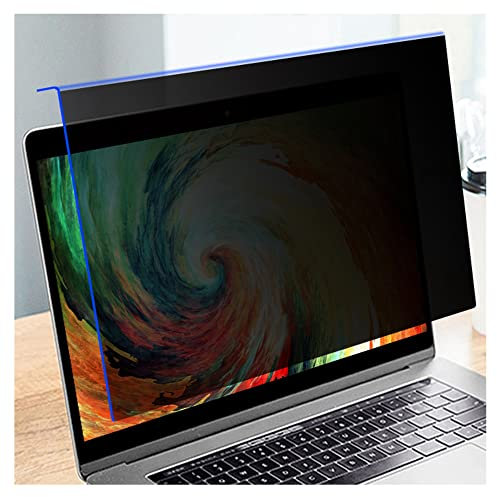 VDCVADKYE Computer blickschutzfolie, Acryl-Computer-Monitorschutz mit hoher Klarheit, Blendschutz, Anti-Blaulicht, Kratzschutz, 22-27 Zoll Schutzfolie – Hängetyp, spurlos(23Inch/524x306mm)