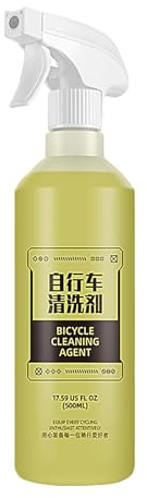 Spray de nettoyage de chaîne - Agent de nettoyage efficace - Agent nettoyant puissant pour vélos - Convient à les types de vélos