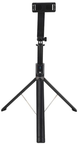 Perche à Selfie pour Téléphone Portable, Rotation à 360°, Trépied Rétractable pour Téléphone avec Télécommande sans Fil, Mini Support de Caméra de Prise de Vue Intelligent Portable