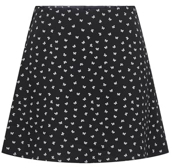 Onlnova Life Elite Jean Skort, svart, M