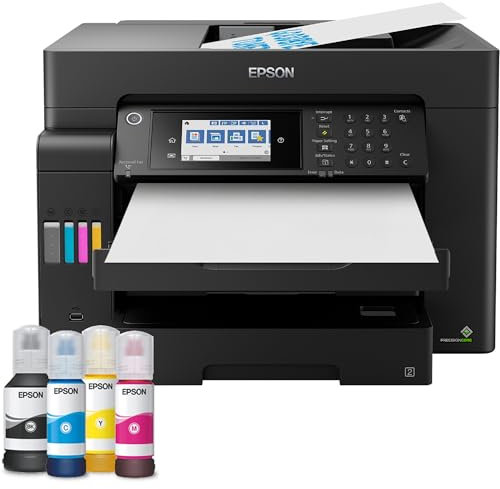 EcoTank ET-16605 DIN-A3+-Multifunktions-Wi-Fi-Tintentankdrucker mit Fax