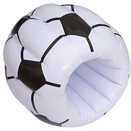 CIYODO Inflatable Football Ice Bucket PVC Portable Ice Bucket for Garden Bar Party
