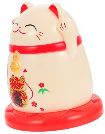 Cabilock 1 Pc Envase de moldadientes Accesorios cocinita Palillero Decorativo Afortunado desodorizante Decoracion Coche Adorable contenedor de Palillos de Cajas caseras de Palillos