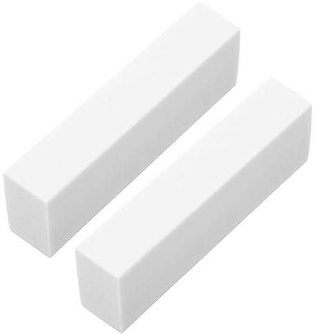BESPORTBLE 4sets Sneaker Cleaning Eraser Nail Boards Nail Glue Remover Nail Polish Remover Scraper Gel Electric Nail Sponge Shoes Peel Foot Crease Trimmer Erasers Simple Shoe Cleaner 2pcs*4