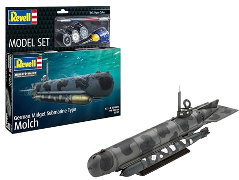 Revell Modellbau Model Set German Midget Submarine Type Molch