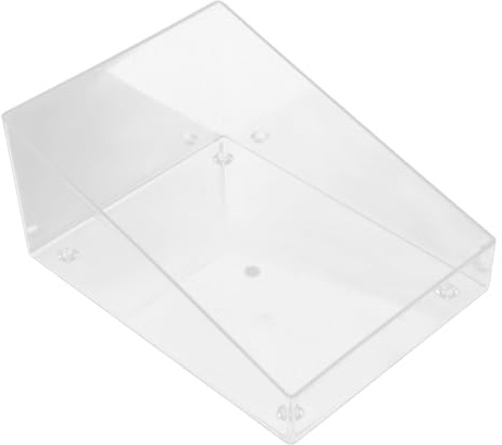TOGEVAL Hamster Sandbad Kunststoff Acryl Sandkasten Für Kleintiere Chinchilla Rennmaus Transparent Badezimmer Zubehör