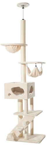 Nobby Kratzbaum Sivas Cream; 70 x 48 x 247-275 cm