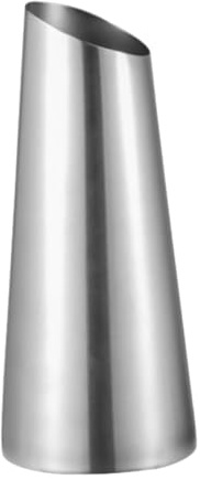 Zerodeko Decantador de Vino Inoxidable Ligero Vertedor Rápido para Vino para Fiestas y Hogar Decantador de Alta Capacidad sin Fugas