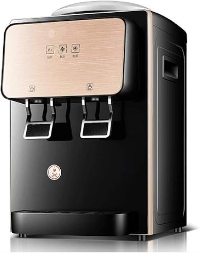 XJBWSDE Water Dispenser - Electric Hot and Cold Bottled Water Cooler for Office and Conference Room - Desktop Water Dispenser