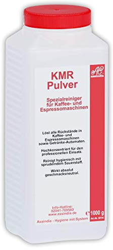 KMR Kaffeemaschinen Reiniger Pulver 1000g